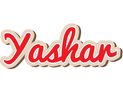 Yashar chocolate logo