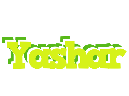 Yashar citrus logo