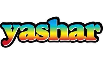 Yashar color logo