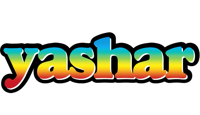 Yashar color logo