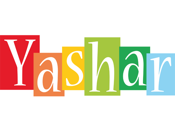 Yashar colors logo