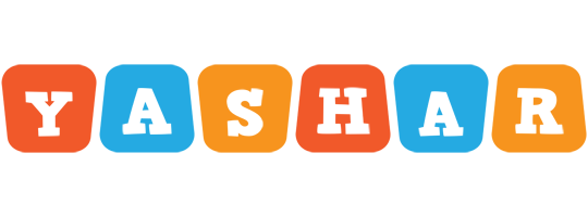 Yashar comics logo