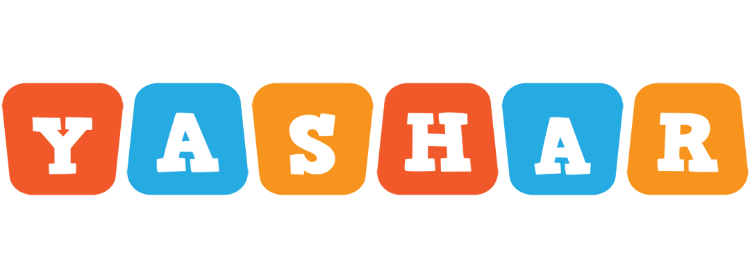 Yashar comics logo