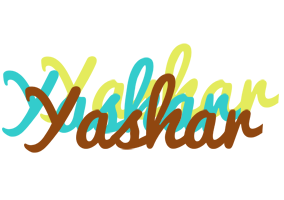 Yashar cupcake logo