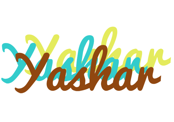 Yashar cupcake logo