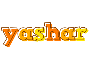 Yashar desert logo