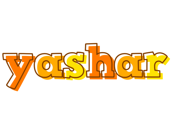 Yashar desert logo