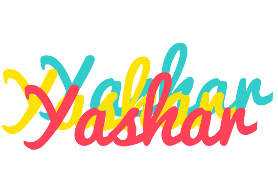Yashar disco logo