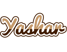Yashar exclusive logo