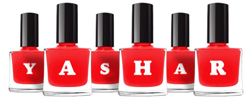 Yashar fashion logo