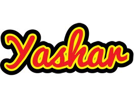 Yashar fireman logo