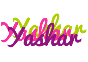 Yashar flowers logo