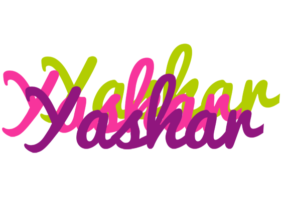 Yashar flowers logo