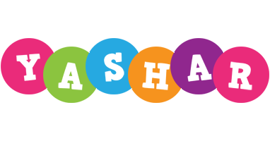 Yashar friends logo