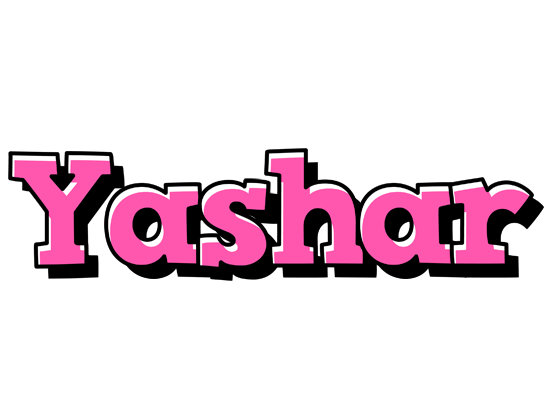 Yashar girlish logo