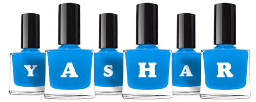 Yashar glossy logo