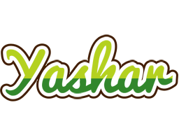 Yashar golfing logo