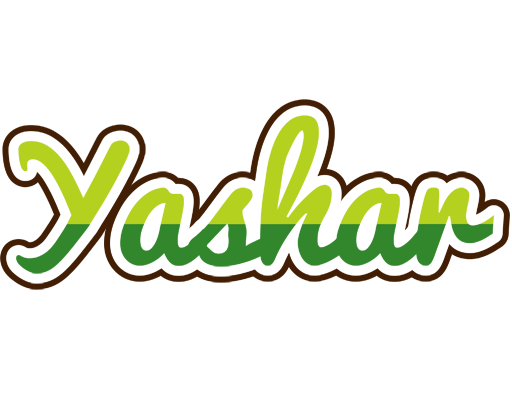 Yashar golfing logo
