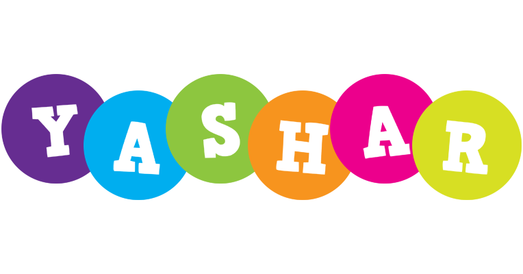 Yashar happy logo