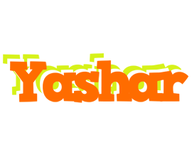 Yashar healthy logo