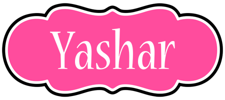 Yashar invitation logo