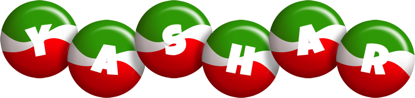 Yashar italy logo
