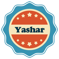 Yashar labels logo