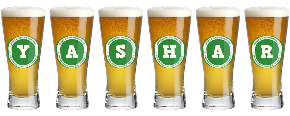 Yashar lager logo