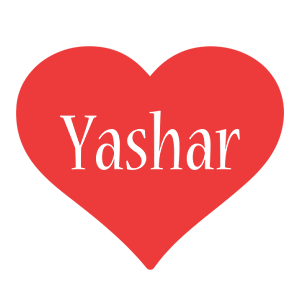 Yashar love logo