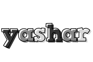 Yashar night logo