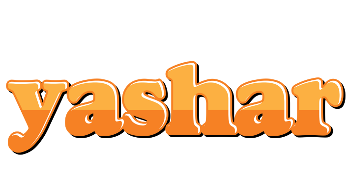 Yashar orange logo