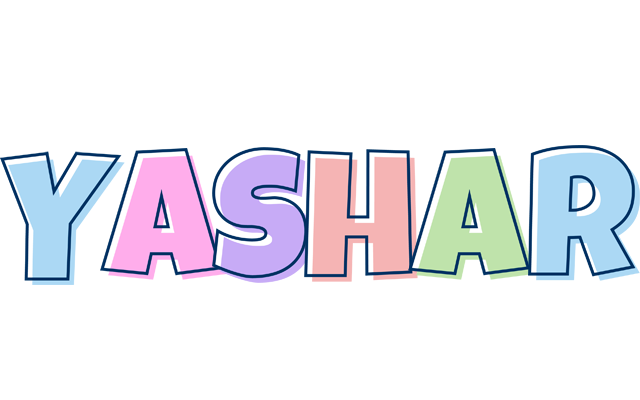 Yashar pastel logo