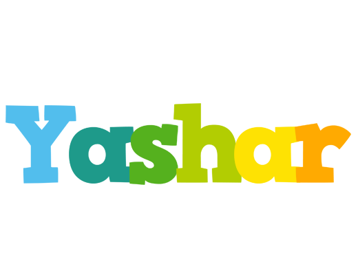 Yashar rainbows logo