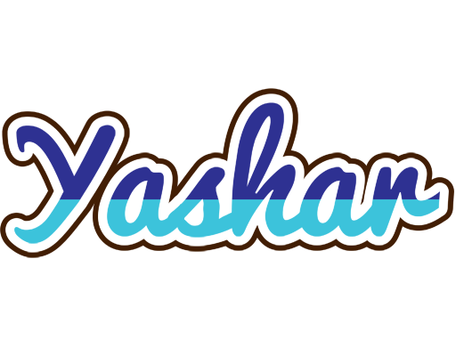 Yashar raining logo