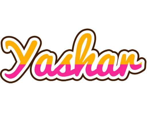 Yashar smoothie logo