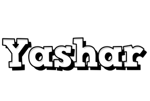 Yashar snowing logo