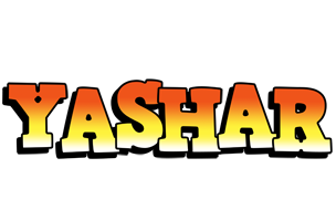 Yashar sunset logo