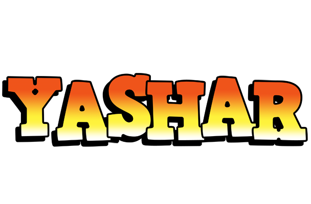 Yashar sunset logo
