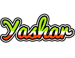 Yashar superfun logo