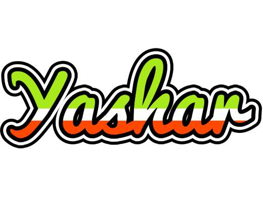 Yashar superfun logo