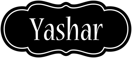 Yashar welcome logo