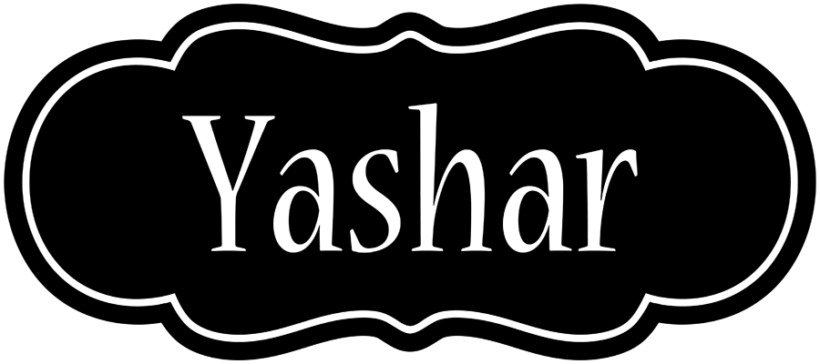 Yashar welcome logo