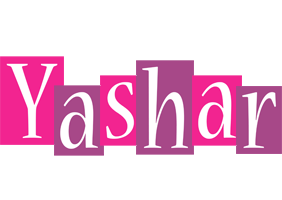 Yashar whine logo