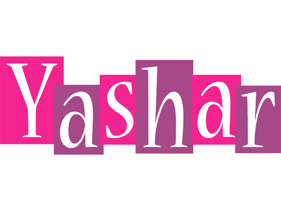 Yashar whine logo