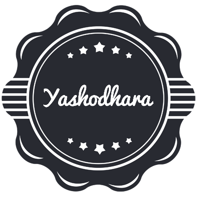 Yashodhara badge logo