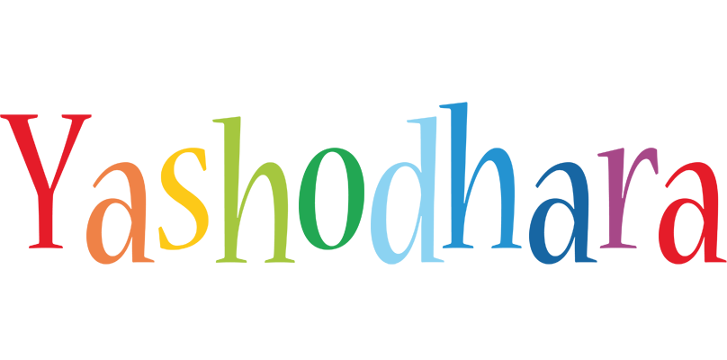 Yashodhara birthday logo