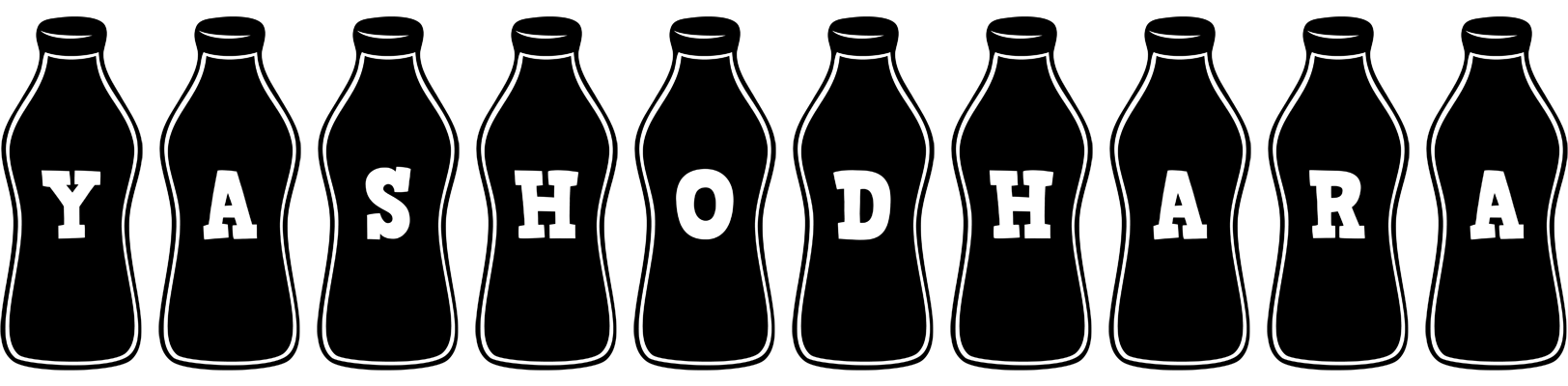 Yashodhara bottle logo