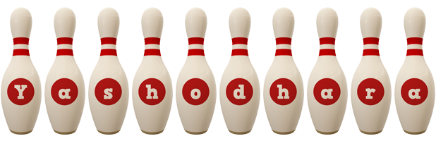 Yashodhara bowling-pin logo