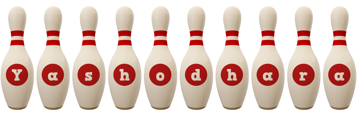 Yashodhara bowling-pin logo