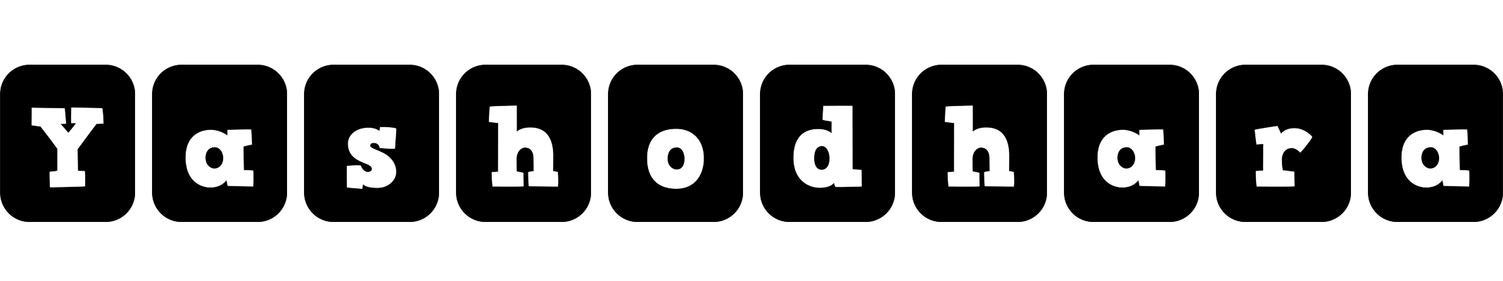 Yashodhara box logo